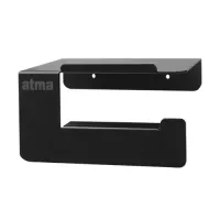 Тримач туалетного паперу з поличкою E-Line E935Black
