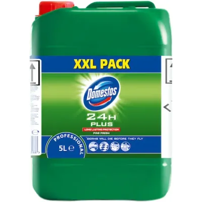Універсальний мийний засіб Domestos Professional Хвоя з дезінфікувальним ефектом 5 л. 25489100