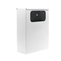 Урна для сміття 10л, біла. M210White