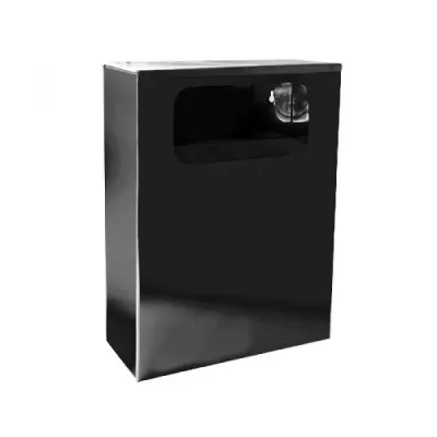 Урна для сміття 10л S-LINE. M210Black