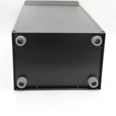 Урна для сміття 20л S-LINE метал, чорний. M120Black