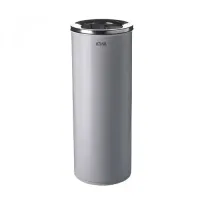 Урна для сміття 25л R-LINE з кришкою та тримачем мішка. M825Grey