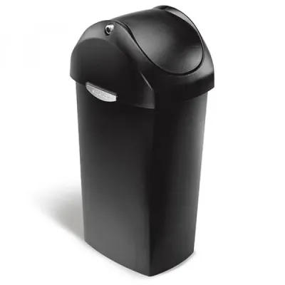 Урна для сміття з поворотною кришкою 60л SWING. CW1333