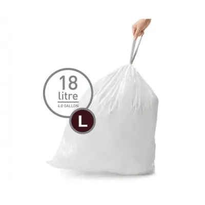 Урна з педаллю 18л FPP BUTTERFLY. CW2058