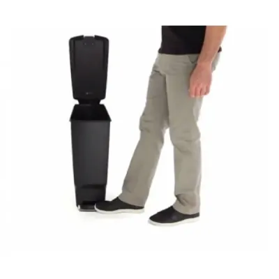 Урна з педаллю 40л SLIM. CW1362