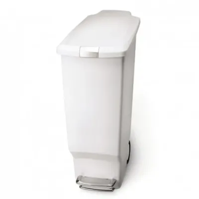 Урна з педаллю 40л SLIM. CW1362