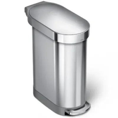Урна з педаллю 45л FPP SLIM. CW2044