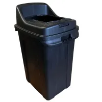Бак для сортування сміття Planet Re-Cycler 70 Л чорний (ОРГАНІКА)