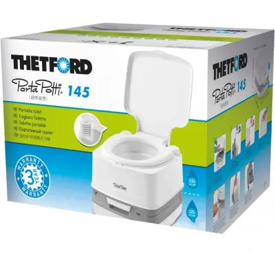 Біотуалет porta potti 145 та набір рідин