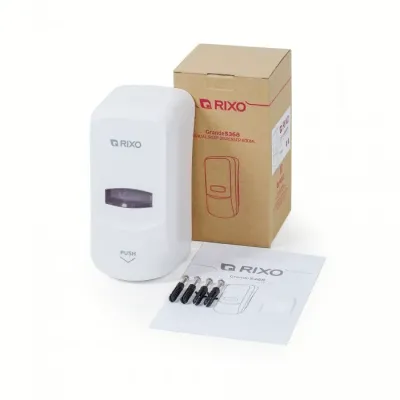 Дозатор мила-піни rixo grande s368wf