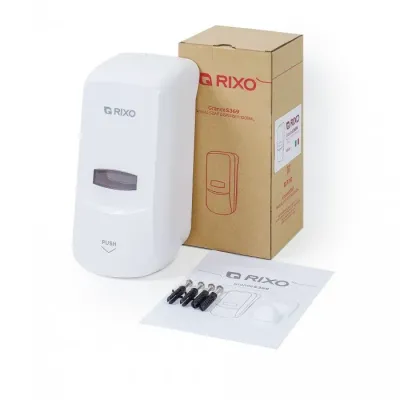 Дозатор мила-піни rixo grande s369wf