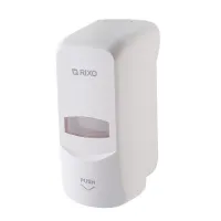 Дозатор рідкого антисептика та дезінфікуючих засобів rixo grande s269ws