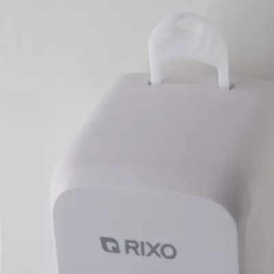 Дозатор рідкого антисептика та дезінфікуючих засобів rixo grande s368ws