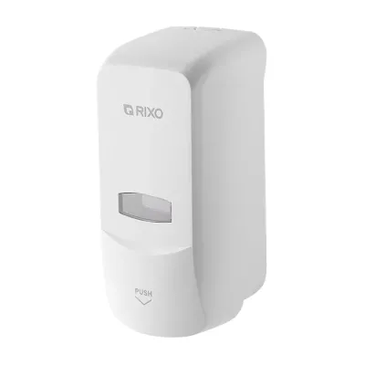 Дозатор рідкого антисептика та дезінфікуючих засобів rixo grande s369ws