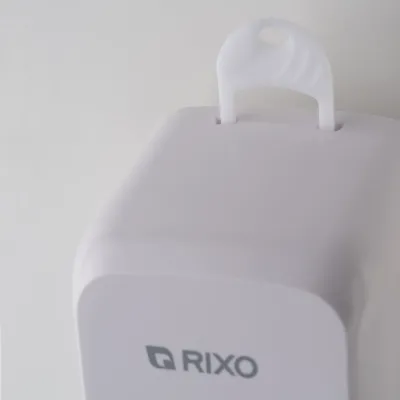 Дозатор рідкого мила rixo grande s368w
