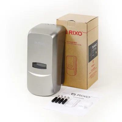 Дозатор рідкого мила rixo grande s369s