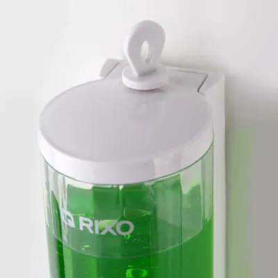 Дозатор рідкого мила універсальний rixo lungo s006w