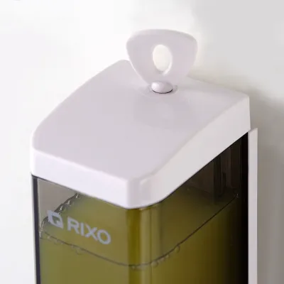 Дозатор рідкого мила універсальний rixo lungo s011w