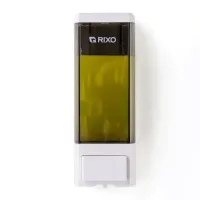 Дозатор рідкого мила універсальний rixo lungo s012w