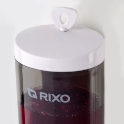 Дозатор рідкого мила універсальний rixo lungo s013w