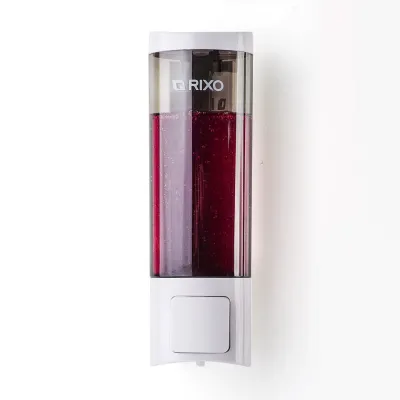 Дозатор рідкого мила універсальний rixo lungo s013w