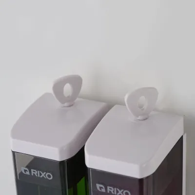 Дозатор рідкого мила універсальний rixo lungo sw011w