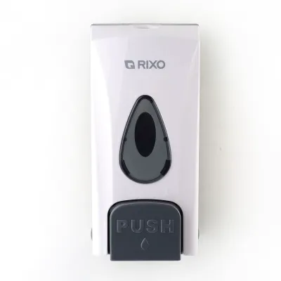 Дозатор рідкого мила універсальний rixo maggio s178w