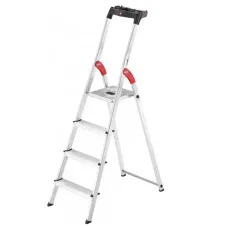 Драбина алюмінієва Hailo L60 Standard Line, 4 ступені