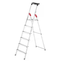 Драбина алюмінієва Hailo L60 Standard Line, 6 ступенів