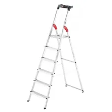 Драбина алюмінієва Hailo L60 Standard Line, 6 ступенів
