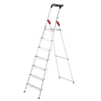 Драбина алюмінієва Hailo L60 Standard Line, 7 ступенів