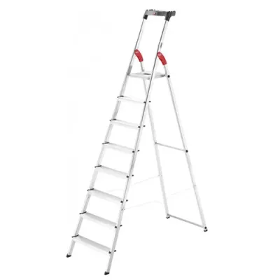 Драбина алюмінієва Hailo L60 Standard Line, 8 ступенів