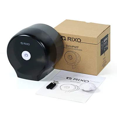 Диспенсер для туалетного паперу rixo bello p127tb