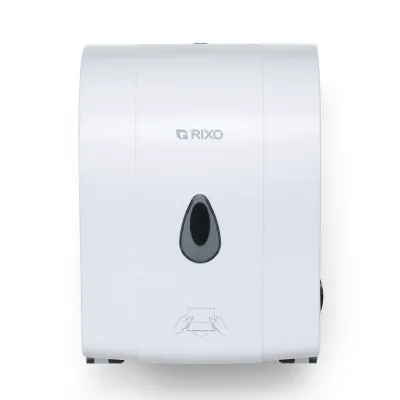 Диспенсер паперових рушників напівавтоматичний rixo maggio p088w