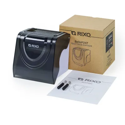 Диспенсер туалетного паперу rixo bello p247tb
