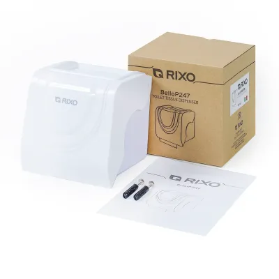 Диспенсер туалетного паперу rixo bello p247w