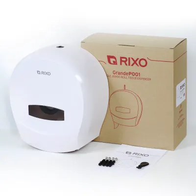 Диспенсер туалетного паперу rixo grande p001w