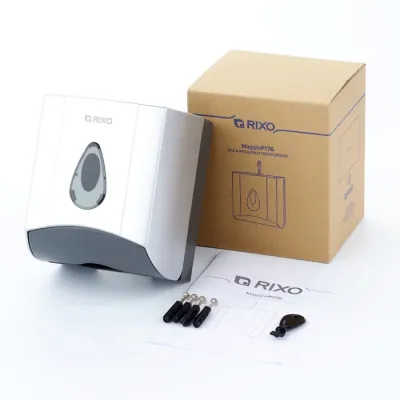 Диспенсер туалетного паперу Rixo Maggio p176w