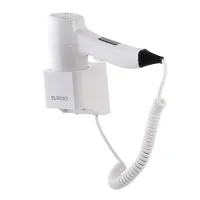Фен для сушіння волосся настінний rixo maggio f30w