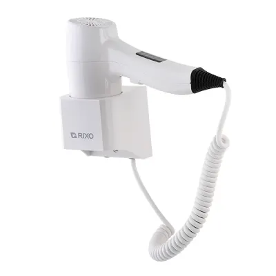 Фен для сушіння волосся настінний rixo maggio f30w