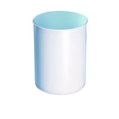 Кошик офісний металевий, 12 л. M812 White.