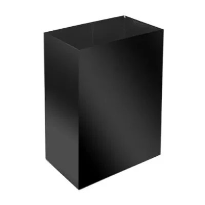 Корзина для паперових рушників метал чорний 60 л. M 160Black