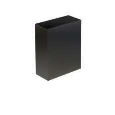 Кошик для паперових рушників метал чорний 6л. M 106Black