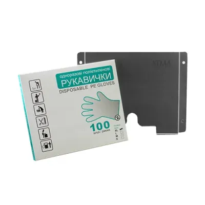 Тримач рукавичок одноразових E-LINE. E 802C
