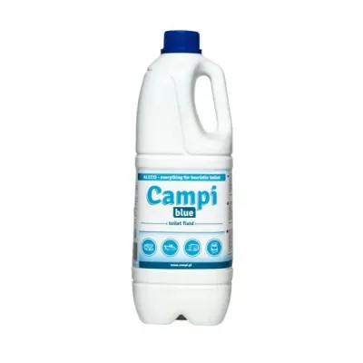 Концентрат для біотуалетів CAMPI BLUE, 2л. CAMPI BLUE 2L