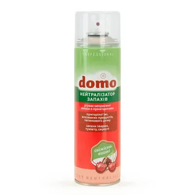 DOMO PROFI Нейтралізатор запахів з ароматом Вишні, 500мл, XD 31012