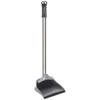 Комплект "ледар" хромований з довгою щетиною