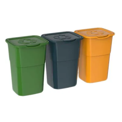 Комплект сміттєвих контейнерів eco 3