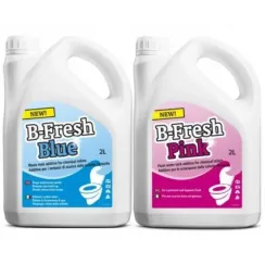 Комплект засобів для біотуалету THETFORD B-Fresh Blue + B-Fresh Pink