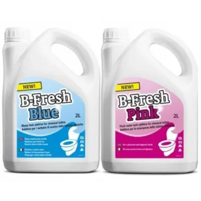 Комплект засобів для біотуалету THETFORD B-Fresh Blue + B-Fresh Pink
